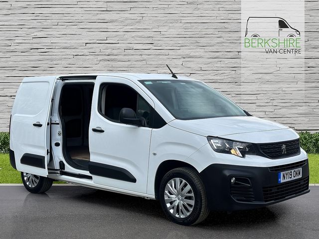 PEUGEOT Partner 1.5 BlueHDI XL Bluehdi 100 L2H1 Professional (2019) - Picture 6