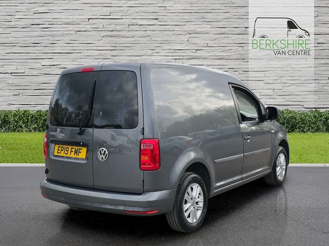 VOLKSWAGEN Caddy C20 2.0TDI 102PS BM Tech Highline EU6 (2019) - Picture 3