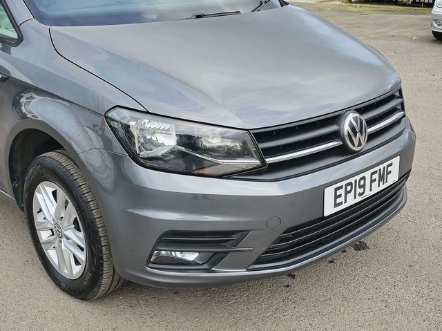 VOLKSWAGEN Caddy C20 2.0TDI 102PS BM Tech Highline EU6 (2019) - Picture 9