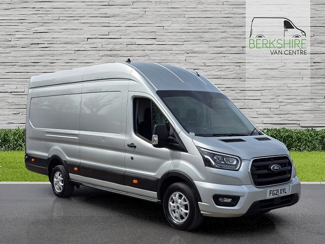 FORD Transit 2.0TDCI 130PS 350 MHEV L4H3 Limited RWD (2021) - Picture 1