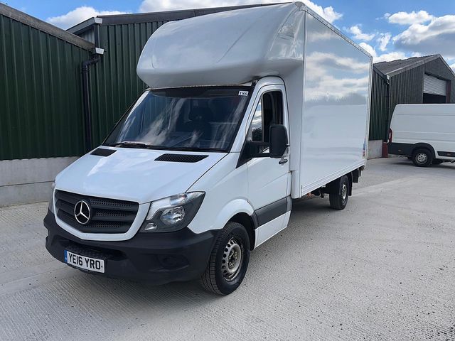 MERCEDES Sprinter 313CDI 3.5t Long (2016) - Picture 2