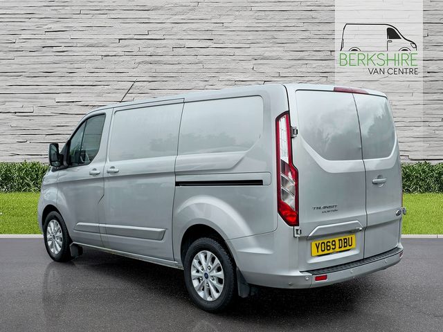 FORD Transit Custom 2.0TD 300 Limited L1H1 (2020) - Picture 4