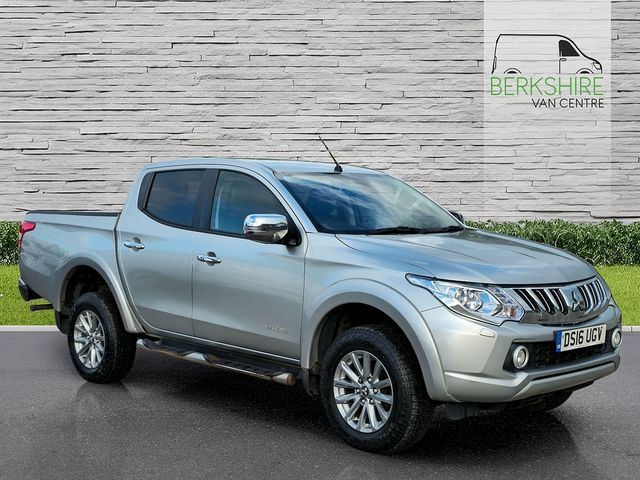 MITSUBISHI L200 2.4 DI-D 4WD Warrior Double Cab Auto (2016) - Picture 7