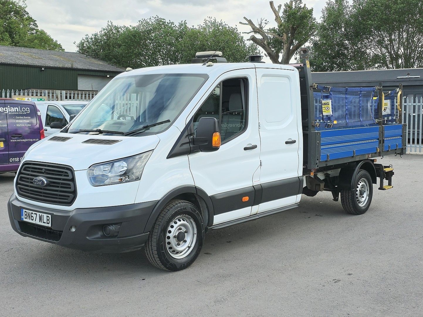 FORDTransit2.0TDCI 130PS 350 L2H1 RWD for sale