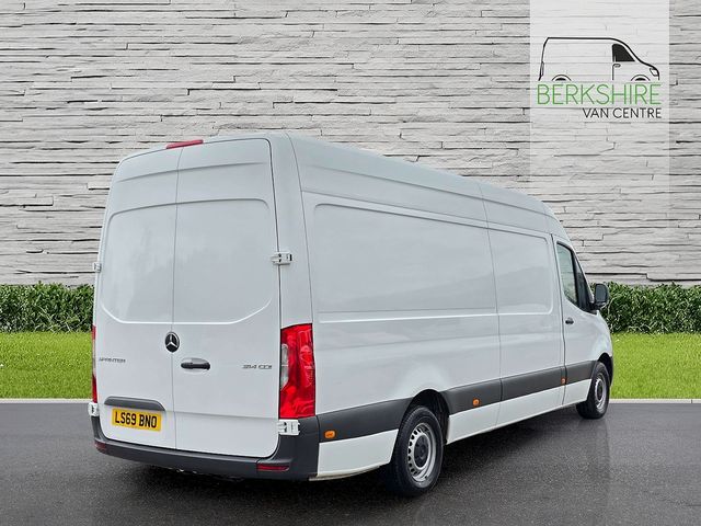 MERCEDES Sprinter 314CDI LWB (2019) - Picture 2