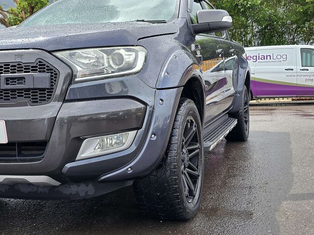 FORD Ranger Double Cab 4x4 Wildtrak 3.2TDCi (2016) - Picture 13