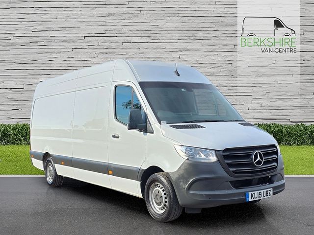 MERCEDES Sprinter 314CDI RWD L3H3 (2019) - Picture 5