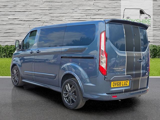 FORD Transit Custom 2.0TD 170PS 290 Sport SWB (2018) - Picture 5