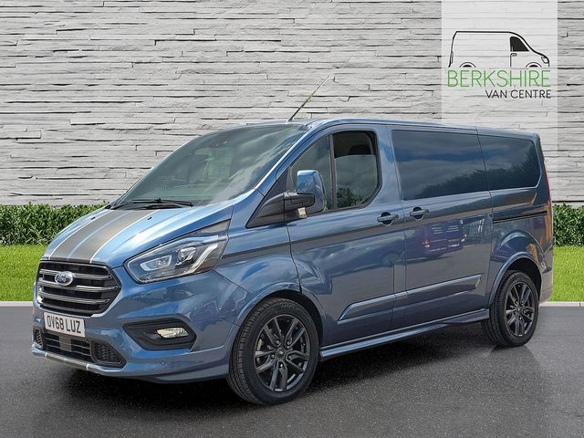 FORD Transit Custom 2.0TD 170PS 290 Sport SWB (2018) - Picture 6