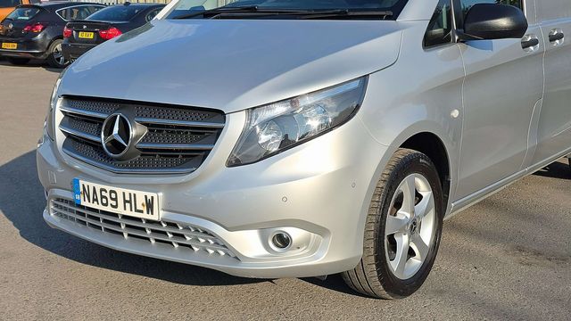 MERCEDES Vito 119 Premium CDI 7g-Tronic LWB (2019) - Picture 8