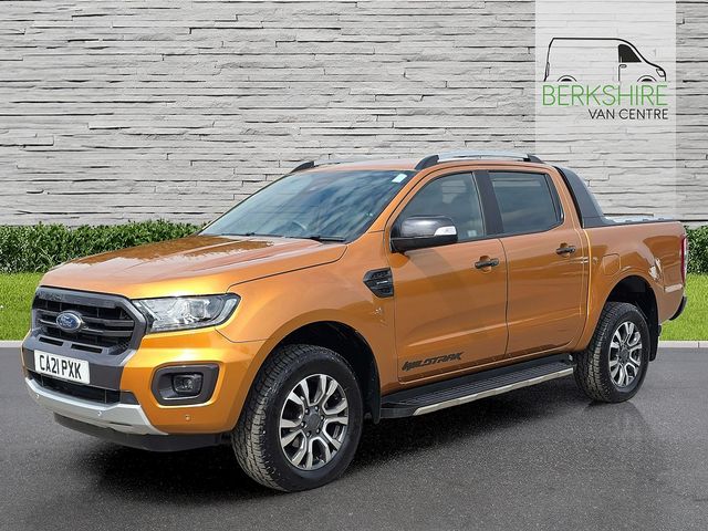 FORD Ranger Wildtrak 2.0 EcoBlue Auto 4WD Euro 6 (s/s) (2021) - Picture 8