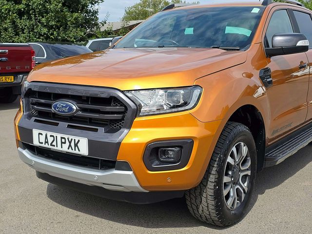 FORD Ranger Wildtrak 2.0 EcoBlue Auto 4WD Euro 6 (s/s) (2021) - Picture 9