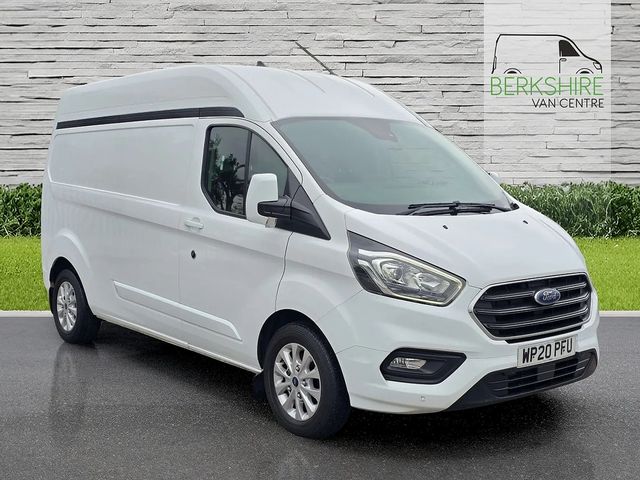 2020 FORD Transit Custom 2.0TD 130PS 320 L2H2 Limited