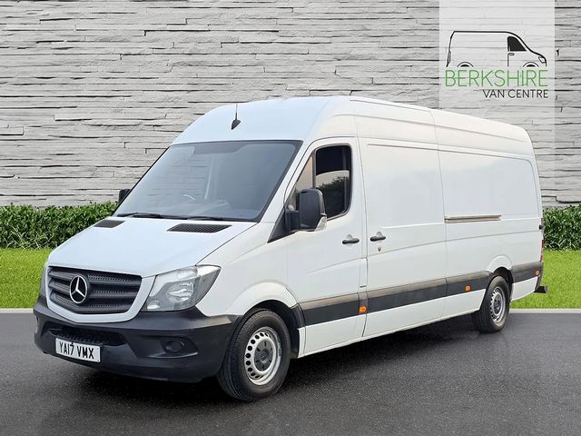 MERCEDES Sprinter 314CDI LWB (2017) - Picture 6