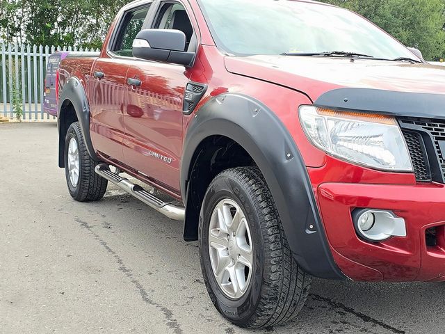 FORD Ranger Limited Double Cab 4x4 Limited 2 2.2TDCi 150PS (2015) - Picture 11