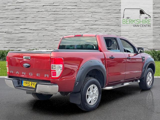 FORD Ranger Limited Double Cab 4x4 Limited 2 2.2TDCi 150PS (2015) - Picture 3