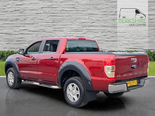 FORD Ranger Limited Double Cab 4x4 Limited 2 2.2TDCi 150PS (2015) - Picture 6