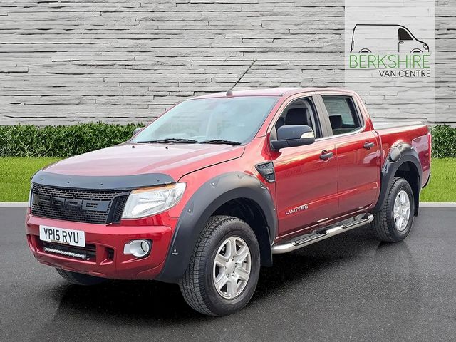 FORD Ranger Limited Double Cab 4x4 Limited 2 2.2TDCi 150PS (2015) - Picture 8