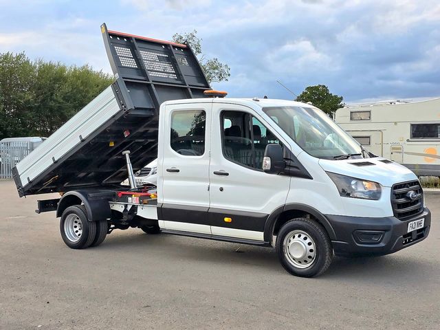 FORD Transit Tipper 2.0TDCI Leader 130PS 350 L3H1 D/Cab (2021) - Picture 11