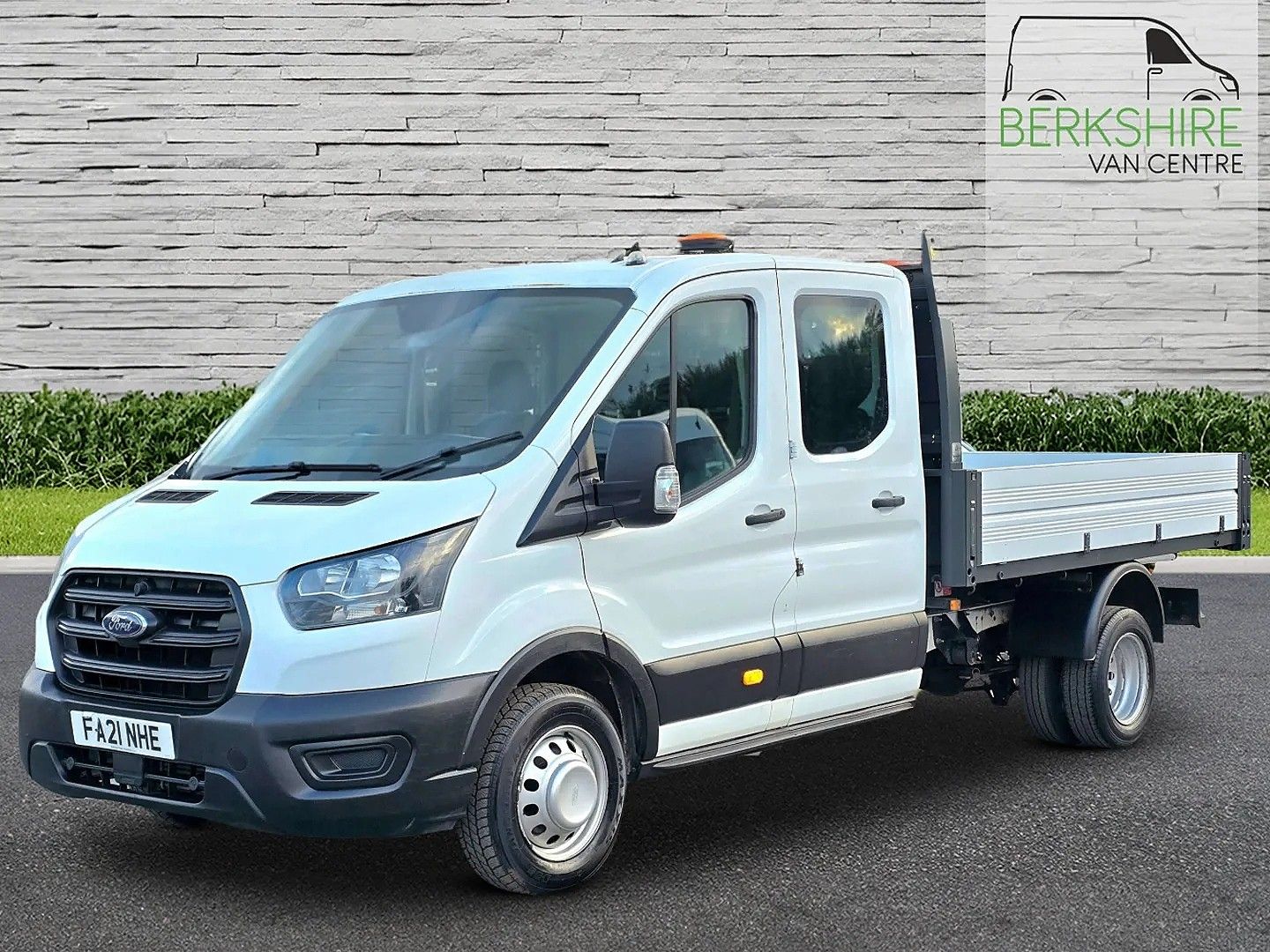 FORDTransit Tipper2.0TDCI Leader 130PS 350 L3H1 D/Cab for sale