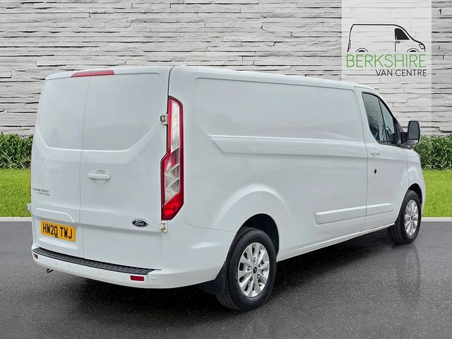 FORD Transit Custom 2.0TD 130PS 300 Limited L2 H1 LWB (2020) - Picture 2