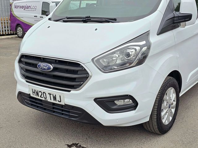 FORD Transit Custom 2.0TD 130PS 300 Limited L2 H1 LWB (2020) - Picture 8