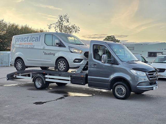 MERCEDES Sprinter 516CDI (2020) - Picture 23