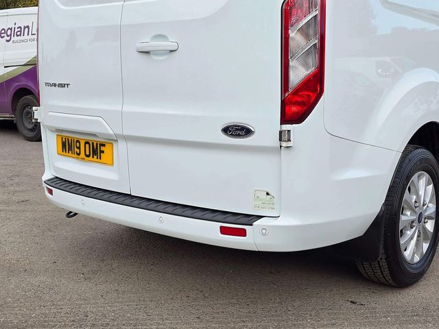 FORD Transit Custom 2.0TD 130PS 300 Limited L2H1 (2019) - Picture 7