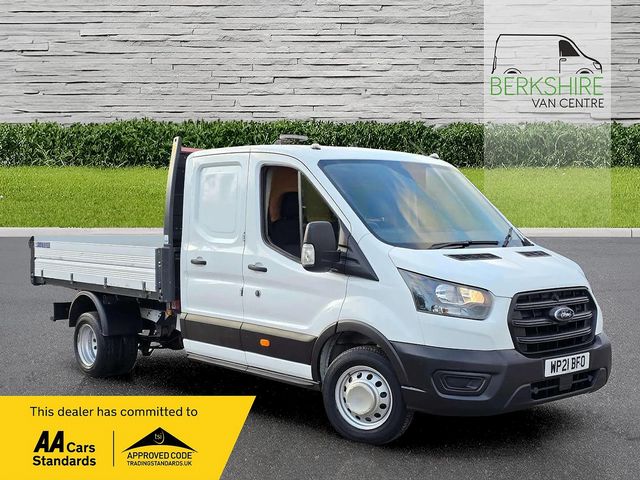 2021 FORD Transit 2.0TDCI Leader 350 Tipper