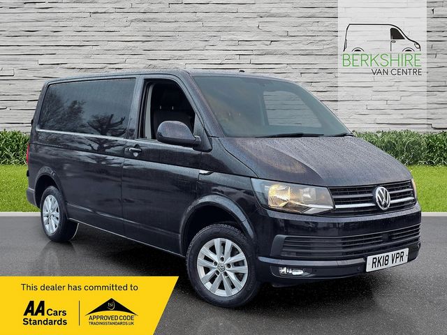 2018 VOLKSWAGEN Transporter T28 150PS TDI BMT Highline SWB 2.0