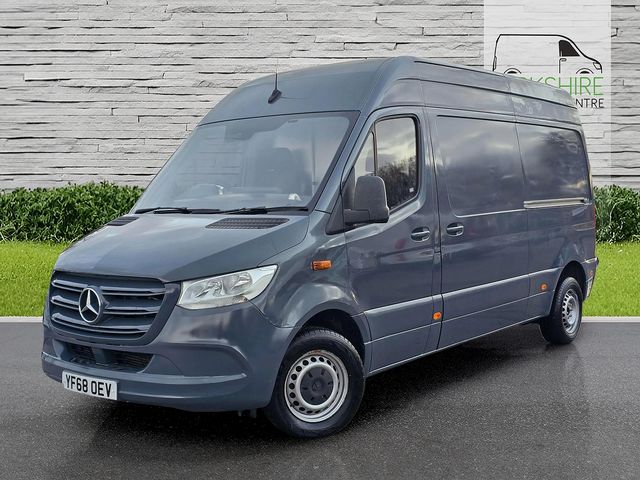 MERCEDES Sprinter 314CDI MWB (2018) - Picture 4